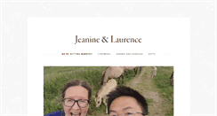 Desktop Screenshot of jlwedding.info